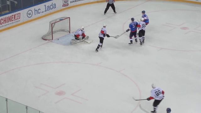 10.12.18 «Ладья» - «Кузнецкие медведи» - 4:1 Обзор смотреть онлайн