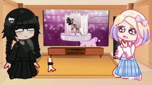 Wednesday Addams React to " Everyday in Wednesday life " ? ? // Credit to : GH'S // Lazy lol. . .