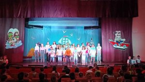 Песня "Раз волна, два волна" - ДОЛ "Голубое озеро"