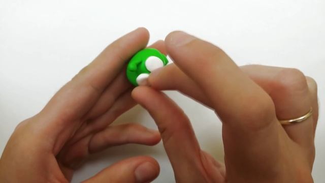 Мастер-класс: Ам Ням из полимерной глины FIMO kids / Om Nom - polymer clay tutorial смотреть онлайн