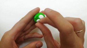 Мастер-класс: Ам Ням из полимерной глины FIMO kids / Om Nom - polymer clay tutorial