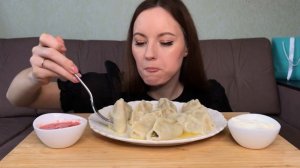 МУКБАНГ ГЮРЗА АЗЕРБАЙДЖАНСКАЯ КУХНЯ MUKBANG GURZA