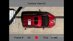 2018-2020 Ford EcoSport FMVSS 301 Rear Crash Test (50 Mph)