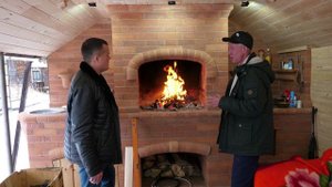 Уникальный барбекю комплекс из кирпича. Функции и нюансы