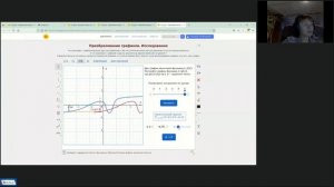 1С:Математический конструктор. Работа в виртуальных лабораториях "Графики функций 1, 2"