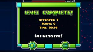 Топ 5 самых лёгких спам челеджей #GG #geometrydash #game #games #happy #demon #fnaf #dance #funny #x