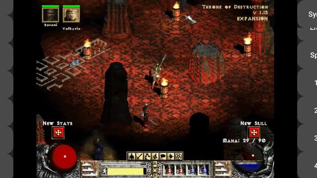 안드로이드 ExaGear RPG (디아블로2) 18화 END