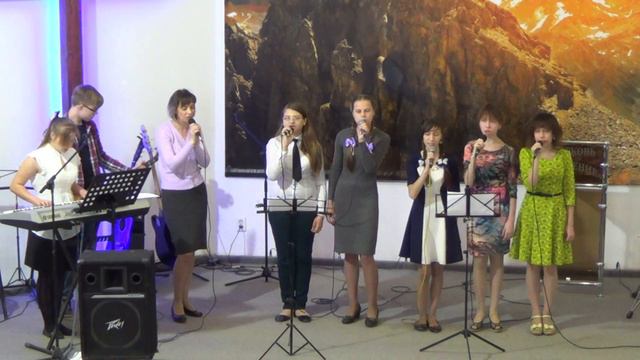 Выступление подростков "Источники Божьи". смотреть онлайн