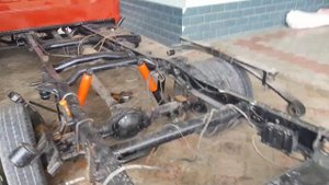 Mercedes benz 609 D усиление рессор сайлентблоки