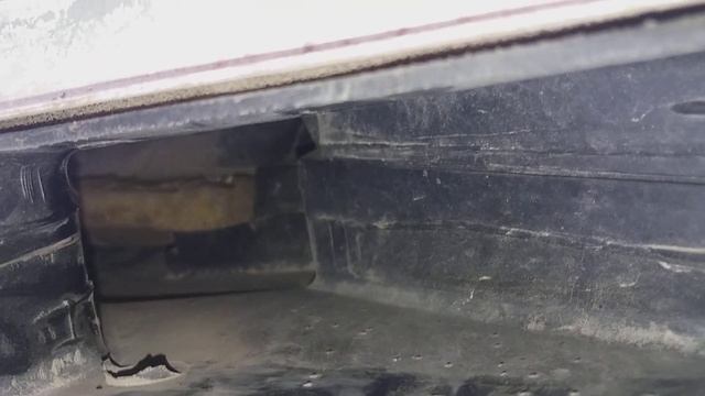 шаманим воздухозаборник Газель
