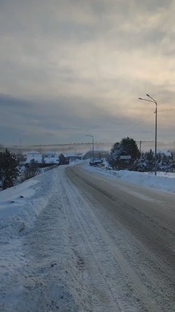Уральская зима в Верхней Сысерти