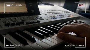 Little Russian Mr. Zivago #MusicalWeekend HIT's80 Cover Yamaha Tyros