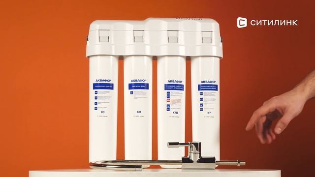 Обзор водоочистителя Аквафор Кристалл Эко | Ситилинк смотреть онлайн