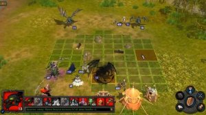 Heroes of Might and Magic 5 Epic War Age Некромант часть 2