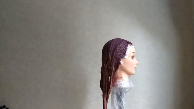 Растяжка цвета с Wella