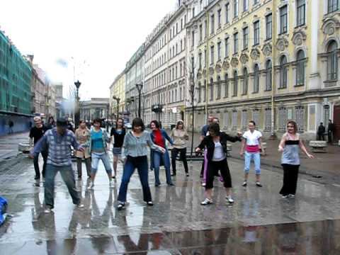Lindy Open Air. СПб. 9 мая 2009