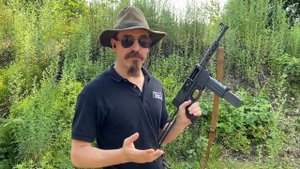 Vietnamese MAT-49 in 7.62mm Tokarev at the Range