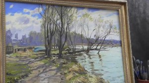 Художник Артем Пучков. О композиции в картинах.