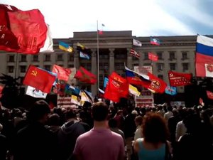 Куликово поле 19.04.2014 АНТИМАЙДАН ОДЕССА