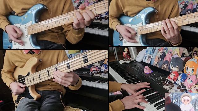 Dosanko Gal wa Namaramenkoi【道産子ギャルはなまらめんこい】ED - WaYaWaYaWa−!「わやわやわー！」／Asaka - Cover смотреть онлайн