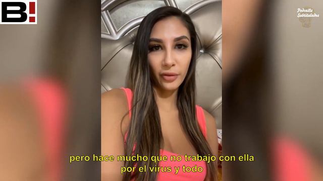 GIANNA DIOR HABLA DE HACER UNA ESCENA CON ALINA LOPEZ | SUBTITULADO смотреть онлайн