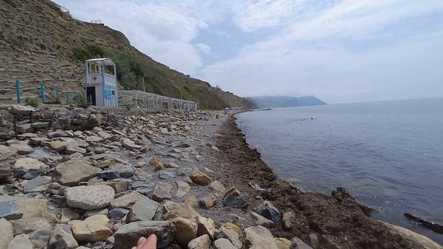 Многие спрашивают про этот пляж в Анапе/ ?ПЛЯЖ 40 ЛЕТ ПОБЕДЫ?/Как выглядит этот пляж в 2023г/