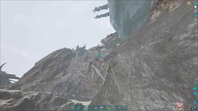 FIGHTING THE WHOLE CLUSTER SOLO - Official ARK (Solo Alpha) Ep 6 смотреть онлайн