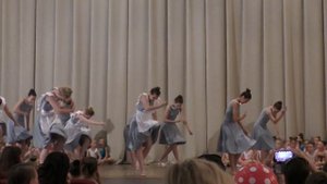 Шоу-балет "Алиса". Открытый урок. Школьная история 2018
