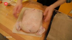 Галантин из курицы