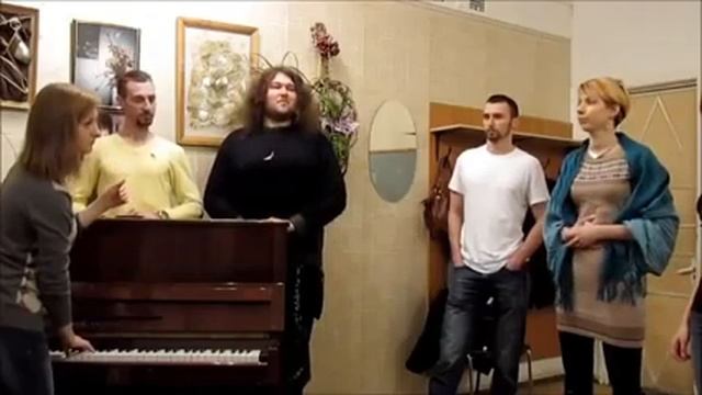 Занятия по вокалу. Театральная студия "Источник" смотреть онлайн