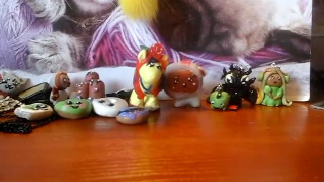 Мои поделочки из полимерной глины 2^ㅅ ^ смотреть онлайн