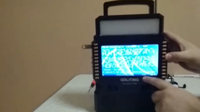 Портативная солнечная станция TV FM GDLiting GD-8086