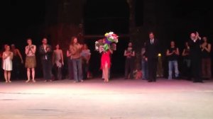 День Рождения Екатерины Гусевой на сцене театра им. Моссовета
