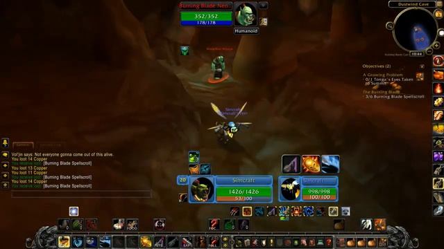 The Burning Blade - World of Warcraft Quest смотреть онлайн