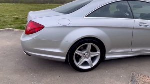 2012 62 MERCEDES CL500 4.7 V8 BLUE EFFICIENCY AUTO 2DR COUPE (BCL CARS LTD)