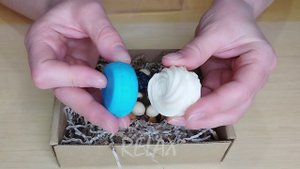 Распаковка подарочного мыла | Асмр мыло | Satisfying video. #asmr #soap #РезкаМыла