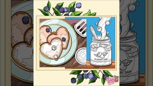 раскраска по номерам ?