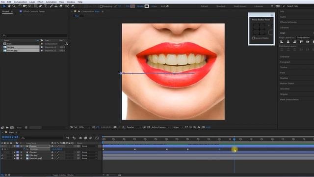 ? Делаем видео «До и После» в программе AE (#AfterEffects)