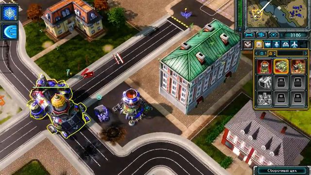 Прохождение Comand and Conquer: Red Alert 3(Альянс). Выпуск 3 (Кооператив) смотреть онлайн