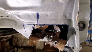 Toyota Land Cruiser Prado 120. Ремонт опор крепления кузова к раме.
