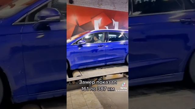 ЗАМЕР МОЩНОСТИ FORD MONDEO 2.0 TDCi ?