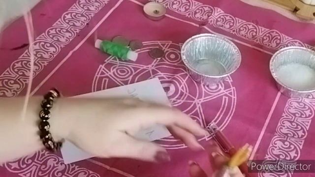 Ритуал на открытие денежного канала?