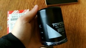Оригинальный масляный фильтр Toyota 90915YZZJ2