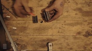 Торцевой ключ болгаркой .  Любой шестигранник своими руками.