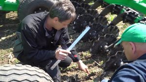 Отзыв клиента VELES AGRO об обновлённый модификации сеялки СЗМ-6 НИКА