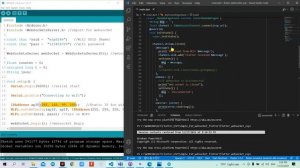 [Flutter ESP8266] #1. Gửi và nhận dữ liệu đến ESP8266 (NodeMCU) bằng websocket