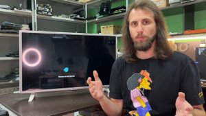 Синий экран у телевизора LG. Ремонт и причины неисправности.