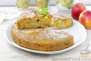 Пост, как праздник.
ПОСТНЫЙ ЯБЛОЧНЫЙ ПИРОГ