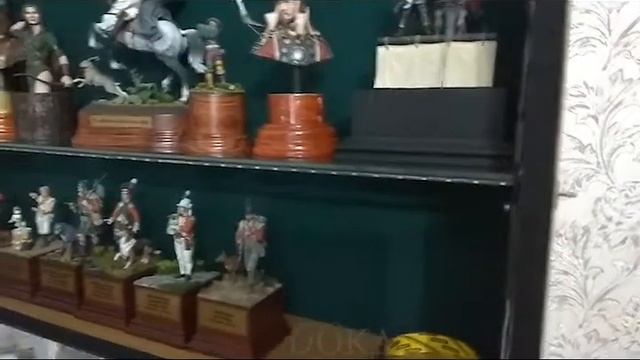 подсветка витрины
