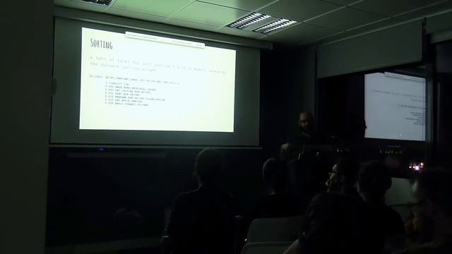 PyBCN Meetup 2015/10 - Data structures beyond dicts and lists by S. Sorribas смотреть онлайн